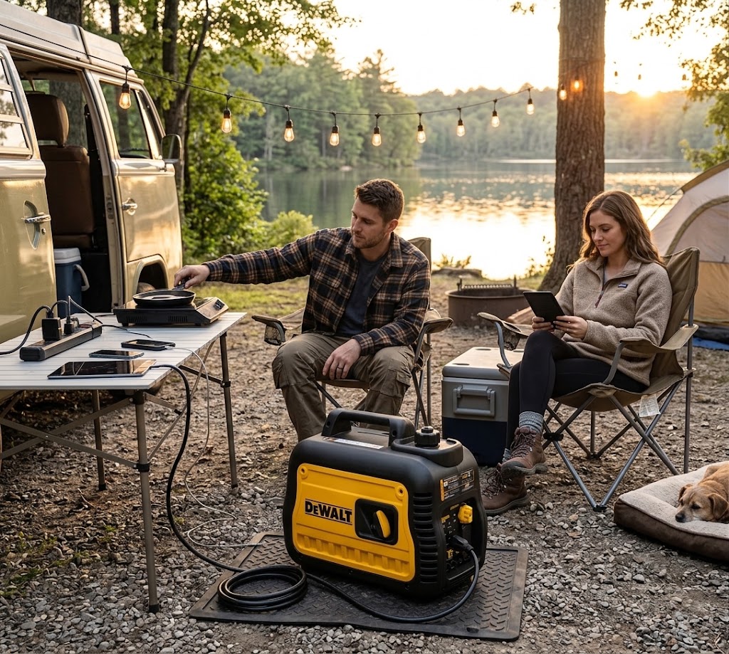 DEWALT 2,500-Watt Portable Inverter Generator (DXGNI2500)