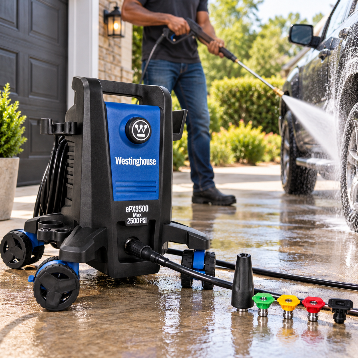 Westinghouse ePX3500 Electric Pressure Washer