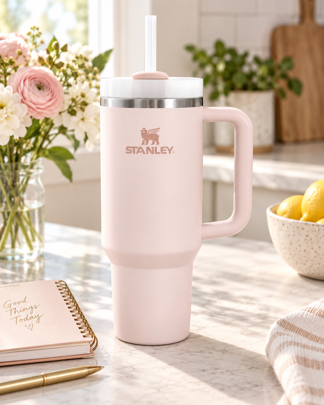 Stanley Quencher H2.0 FlowState Tumbler, 40 oz