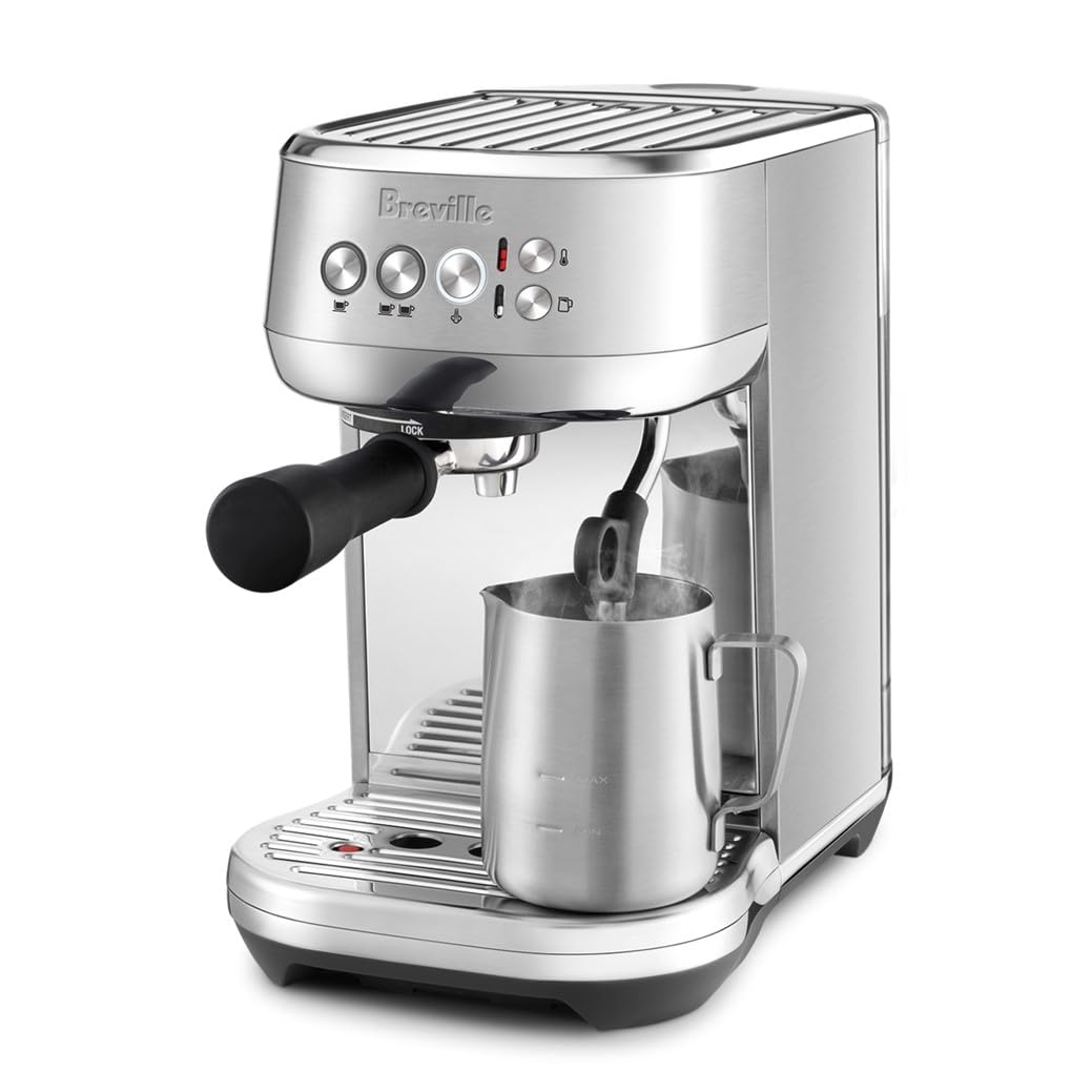 Breville Bambino Plus Espresso Machine BES500BSS - Brushed Stainless Steel
