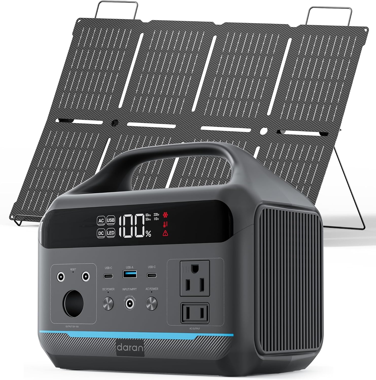 Daran NEOK2 288Wh 600W LiFePO4 Portable Power Station
