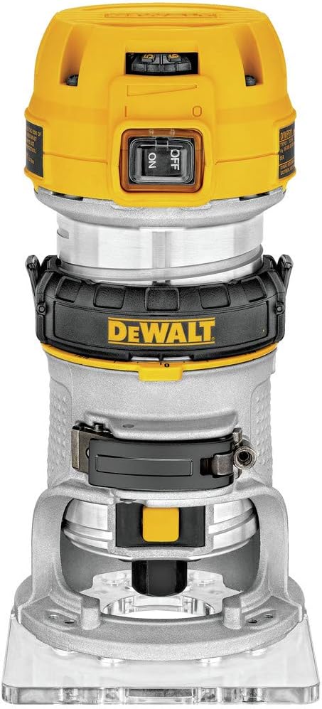 DEWALT Router, Fixed Base