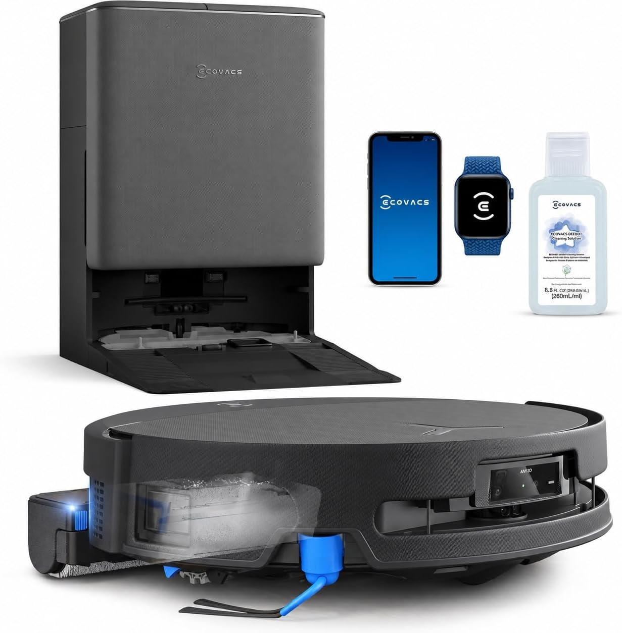 ECOVACS DEEBOT T90 PRO Omni Robot Vacuum and Mop