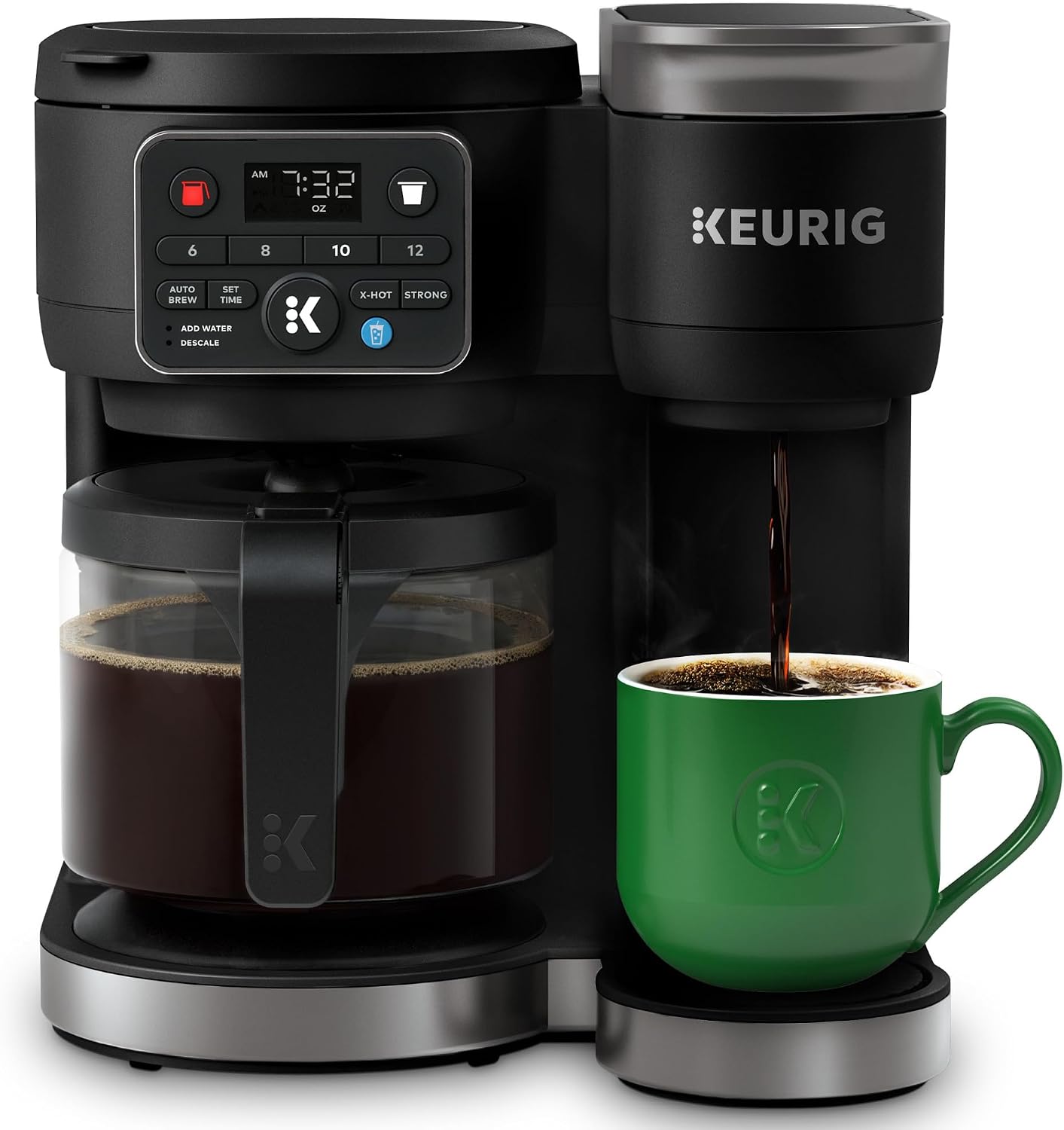 Keurig K-Duo Hot & Iced Single Serve & Carafe Coffee Maker, Gen 2