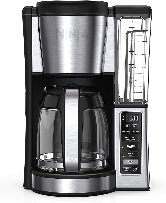 Ninja Fresh Brew Coffee Maker, 12-Cup Glass Carafe, CE251